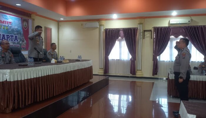 Dit Samapta Polda Sumut Gelar Supervisi di Polres Pematangsiantar