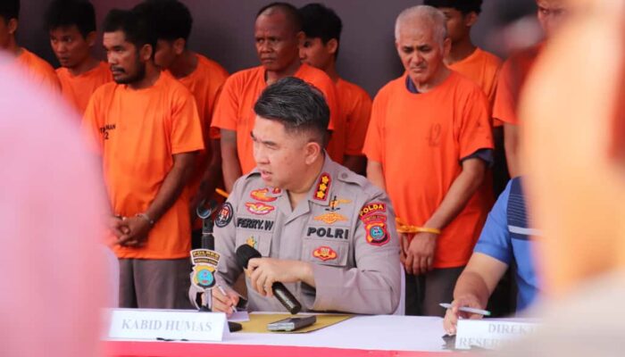 Polda Sumut Ungkap 261 Kasus Narkotika, 352 Tersangka Diamankan Polres Sergai