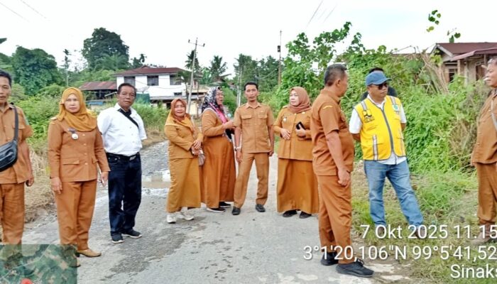 Pemkab Simalungun Turun Tangan Cari Solusi Teknis Atasi Banjir di Nagori Kahean Tapian Dolok