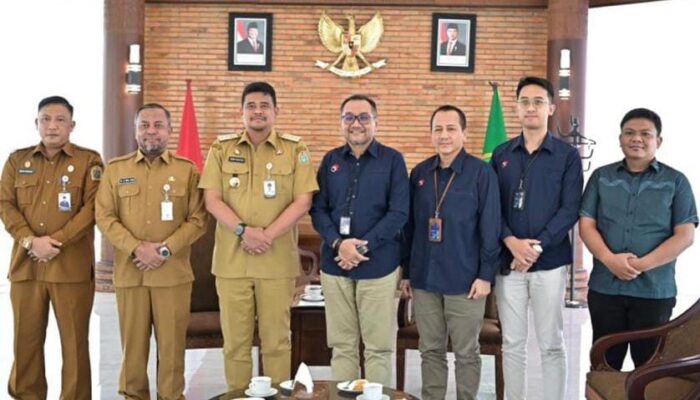 Bersama Pemprov Sumut, TelkomGroup Siap Atasi Blank Spot dan Bangun Konektivitas Digital Inklusif