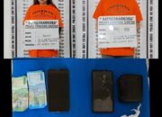 Dua Pemuda dan 13 Butir Ekstasi di Depan Café Pelangi Siantar Diamankan Polisi