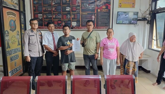 Minta 300 Butir Telur Tanpa Bayar, Kasus Dugaan Penipuan Diselesaikan Damai oleh Polsek Siantar Utara