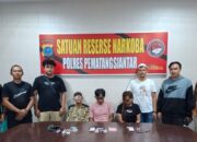 Polres Pematangsiantar dan Kodim 0207/Simalungun Gagalkan Peredaran Ekstasi di Depan Karaoke Anda