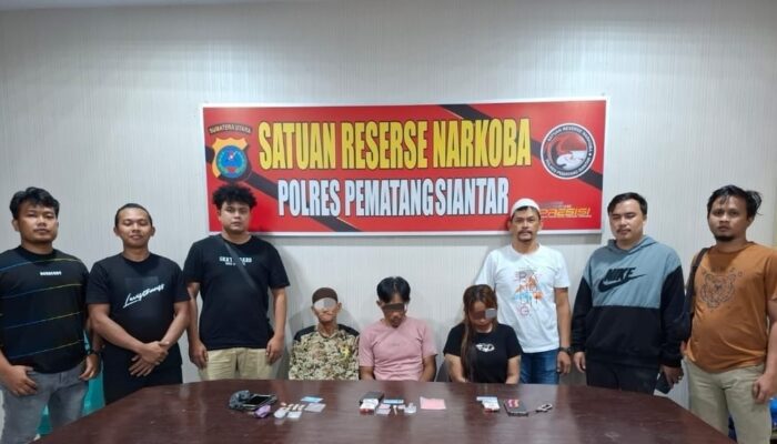 Polres Pematangsiantar dan Kodim 0207/Simalungun Gagalkan Peredaran Ekstasi di Depan Karaoke Anda