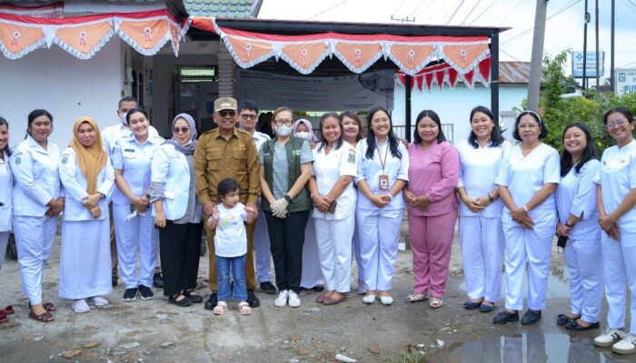 Tak Mau Layanan Setengah Hati, Bupati Anton Saragih Sidak Kantor dan Puskesmas