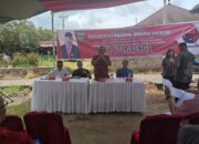 Anggota DPRD Siantar Alfonso Sinaga Gelar Sosper Ranperda Insentif Tenaga Pendidik Nonformal