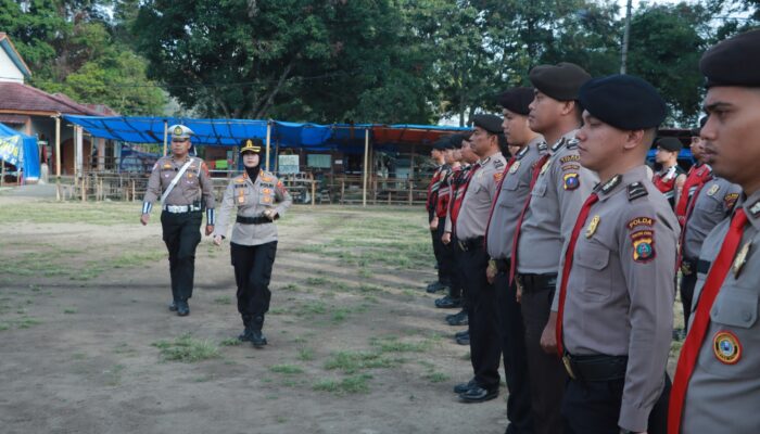 Polres Samosir Siagakan 348 Personel Amankan Trail Of The Kings 2025