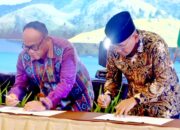 Bupati Simalungun Teken MoU Data Tunggal Sosial Ekonomi Nasional Bersama BPS RI di Medan