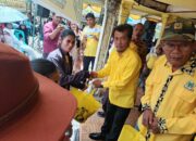 Rayakan HUT ke-61, Golkar Humbahas Bagikan 600 Paket Sembako dan Cek Kesehatan Gratis