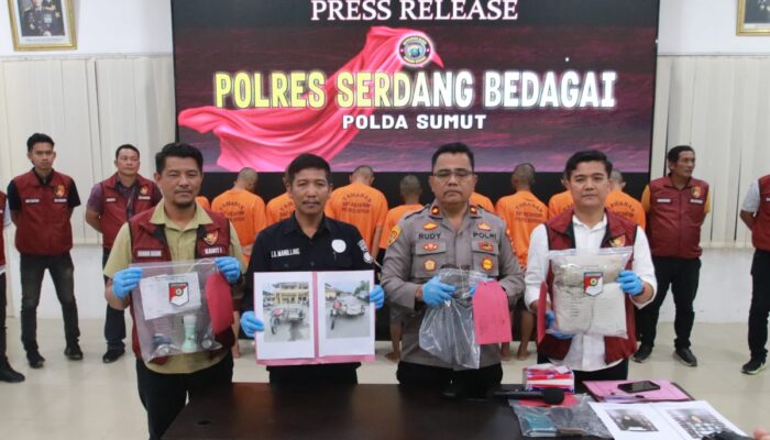 Satreskrim Polres Sergai Ringkus Dua Pelaku Pengiriman PMI Ilegal, Empat Korban Diselamatkan