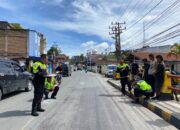 Kecelakaan Maut, Sepeda Motor Tabrak Dinding Truk di Siborongborong: 1 Tewas, 2 Luka Berat