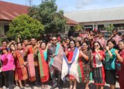 Bupati Taput dan Ketua PN Tarutung Kunjungi Sekolah Asal, Berbagi Inspirasi di SMPN 1 Sipoholon