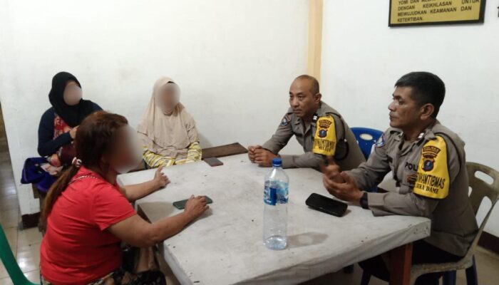 Polsek Siantar Utara Tuntaskan Dugaan Penghinaan di Jalan Stadion Lewat Problem Solving