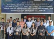 PT KINRA Kenalkan Potensi Investasi di KEK Sei Mangkei kepada Delegasi Bioenergi Jerman