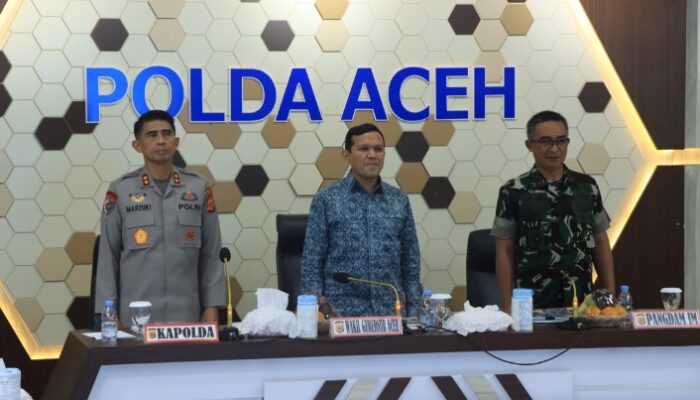 Kapolda Aceh Deklarasi Green Policing: Perang Melawan Tambang Ilegal