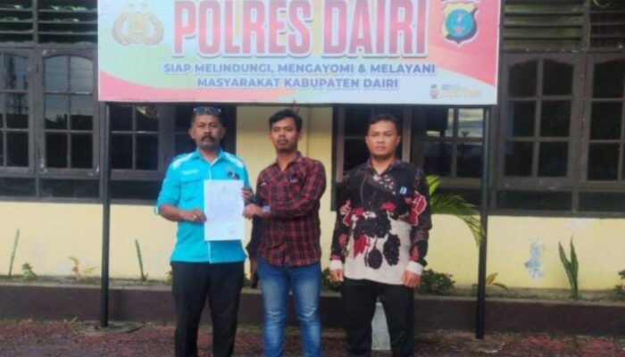 Jurnalis Diduga Dianiaya dan Diancam Saat Bertugas, Kades Pegagan Julu VI Dilaporkan Dugaan Pelanggaran UU Pers