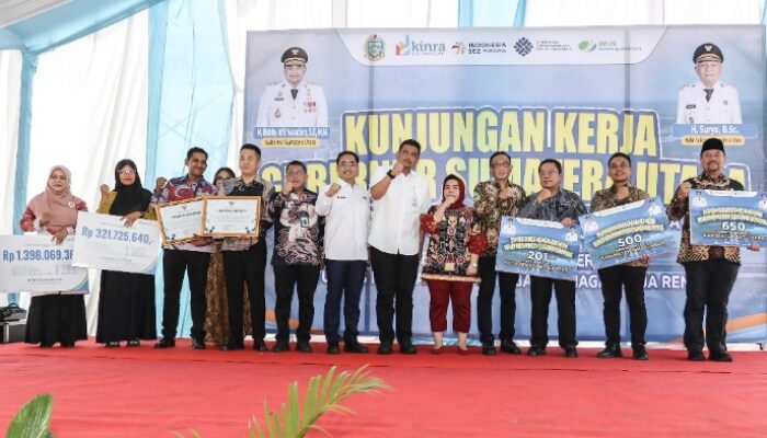 Bobby Nasution Pastikan 10 Ribu Tenaga Kerja Sumut Diserap KEK Sei Mangkei Tahun 2026