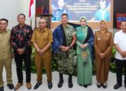 Wakil Wali Kota dan Ketua DPRD Pematangsiantar Hadiri Penyambutan Danrem 022/PT Kolonel Sandi Kamidianto
