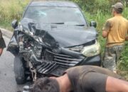 Kecelakaan Tragis di Tampahan Toba: Pemotor Jatuh ke Jurang, Satu Tewas