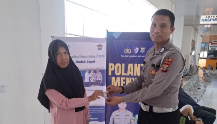 Bukan Tilang, Tapi Hadiah: Satlantas Polres Madina Beri Reward bagi Warga Disiplin