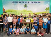 Rayakan Ultah ke-41, AKBP Sah Udur Sitinjak Berbagi Berkah ke Panti Asuhan