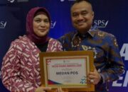 Harian Medan Pos Dinobatkan Sebagai Media Lokal Terbaik di Media Brand Awards 2025