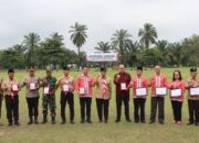 Wakapolres Pematangsiantar Dukung Jambore Pramuka 2025: Bentuk Karakter dan Cinta Tanah Air