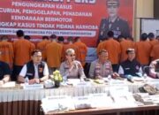 8 Bulan Kepemimpinan AKBP Sah Udur Sitinjak, Polres Pematangsiantar Bongkar 103 Kasus Narkoba dan 9 Kasus Curanmor