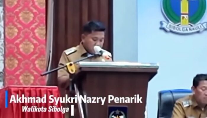 Wali Kota Sibolga Kutuk Penganiayaan Arjuna Tamaraya, Minta Warga Percayakan Hukum ke Polisi