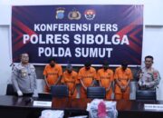 Lima Pelaku Pembunuhan di Masjid Agung Sibolga Ditangkap, Polisi Gerak Cepat Bikin Salut!