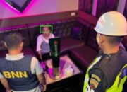 Cegah Penyalahgunaan Narkoba,Polres Pematangsiantar Razia Tempat Hiburan Malam