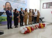 Wakil Bupati Humbahas Hadiri Perpisahan Ketua PN Tarutung, Penuh Haru dan Kekeluargaan