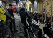 Timsus Dayok Mirah Polres Siantar Gerebek Balap Liar Tengah Malam, Dua Motor Brong Disikat!