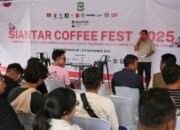 Siantar Coffee Fest 2025 Resmi Dibuka: Kopi Simalungun Siap Mendunia!