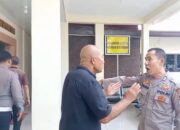 Viral! Ribut di Polres P.Sidimpuan, Mantan Polisi Adu Mulut dengan Kepala SPKT