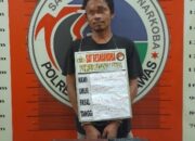 Pria Warga Barumun Ditangkap di Rumah Kontrakan, Polisi Sita 6,28 Gram Sabu