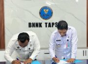 Lapas P.Sidimpuan-BNNK Tapsel Resmi Teken MoU Perkuat Pemberantasan Narkoba