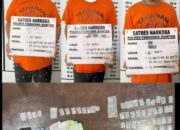 Operasi Kilat di Gang Pulau Batu: Bisnis Sabu Ambruk Seketika