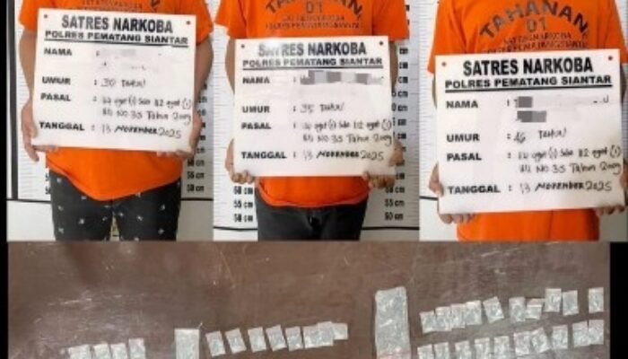 Operasi Kilat di Gang Pulau Batu: Bisnis Sabu Ambruk Seketika