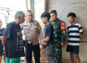 Bhabinkamtibmas Polsek Siantar Selatan Selesaikan Masalah Warganya dengan Mediasi 