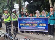 Ops Zebra Toba 2025,Sat Lantas Polres Pematangsiantar Laksanakan Penyuluhan 