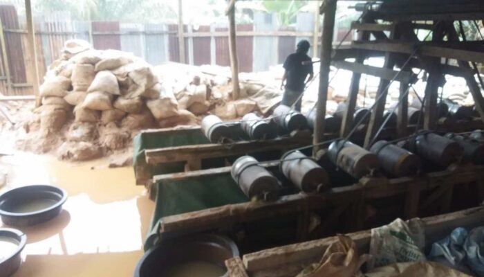 Tambang Ilegal di Angsel Makin Bebas Beroperasi, Ada Pembiaran atau Ada Upeti?