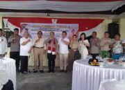 Patar Luhut Panjaitan Hadiri Kunker Kapolres Pematangsiantar di Polsek Siantar Selatan: Wujud Sinergi Polisi dan Masyarakat