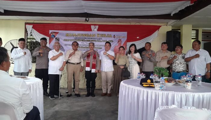 Patar Luhut Panjaitan Hadiri Kunker Kapolres Pematangsiantar di Polsek Siantar Selatan: Wujud Sinergi Polisi dan Masyarakat