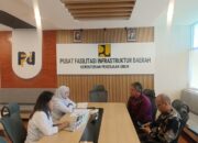 Taput Perkuat Kolaborasi dengan Pusat, Usulkan Peningkatan IPA Aek Butar dan Pembangunan Reservoir Baru