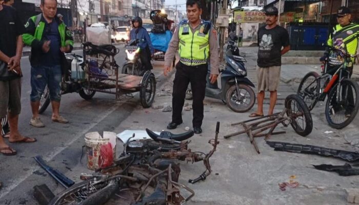 Kecelakaan Maut di Medan Timur, Sopir Lexus Dinyatakan Negatif Alkohol dan Narkoba