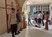 1044 Paket Makanan Bergizi Dibagikan, Bhabinkamtibmas Siantar Timur Turun Langsung ke SMPN 1 Pematangsiantar