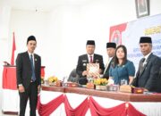 Lima Fraksi DPRD Humbahas Sampaikan Pandangan Umum atas R.APBD 2026 dan Ranperda Pajak Daerah