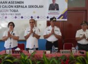 Guru Hebat Belum Tentu Jadi Kepala Sekolah Hebat, Pesan Wabup Toba di Asesmen Kepsek 2025