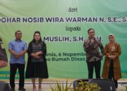 Muslih Resmi Jabat Kajari Toba, Dohar Nosib Wira Warman Nainggolan Dilepas dengan Haru